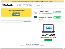 Tablet Screenshot of dekchai.com